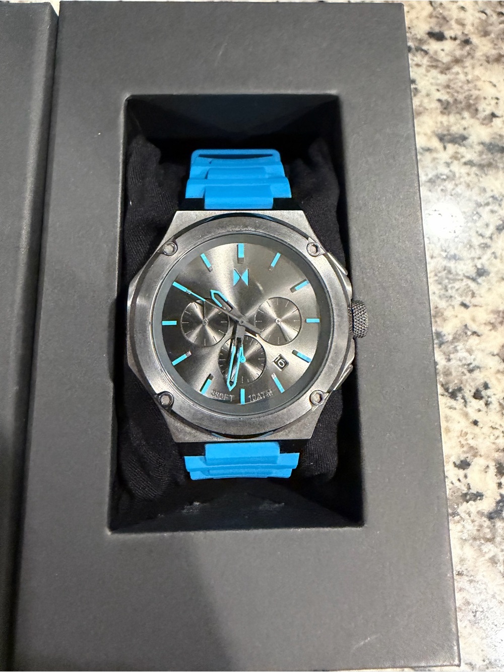 MVMT Raptor Chronograph Watch - Shock Blue